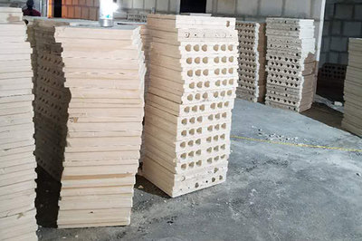 肥城鴻運建材廠(圖)_高強輕質(zhì)隔墻板施工