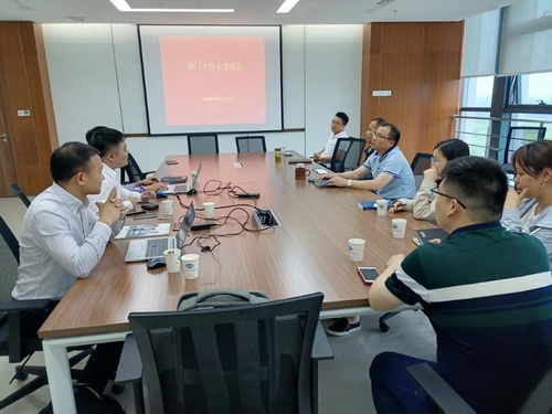 加強技術交流培訓，謀劃智慧水廠建設